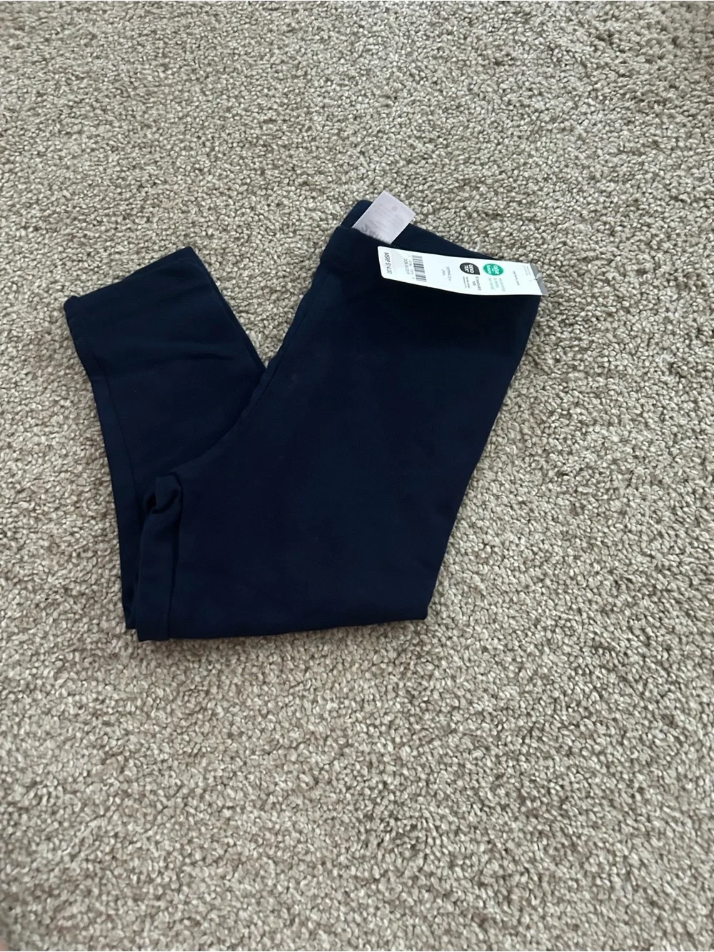 Carters 24 Month Navy Leggings NWT